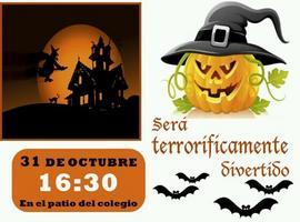 Fiesta de Halloween en el C.P. Dolores Medio de Oviedo