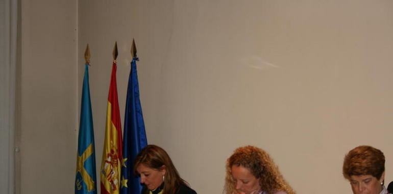 La consejera denuncia las reformas del PP, que ponen en “grave riesgo” la Ley de Dependencia