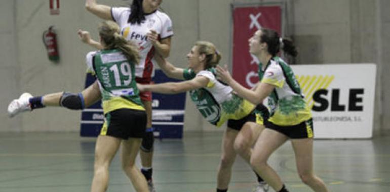 Victorias para los tres representantes asturianos en División de Honor Plata femenina 