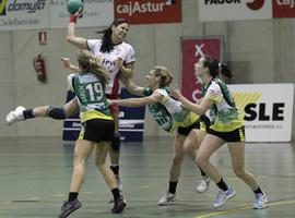 Victorias para los tres representantes asturianos en División de Honor Plata femenina 