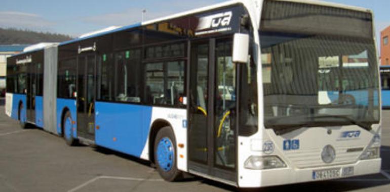 Servicios especiales de autobús al Cementerio en Oviedo