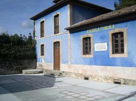 Llanes finalizará esta semana las obras de mejora que ejecuta en la escuela de Cué