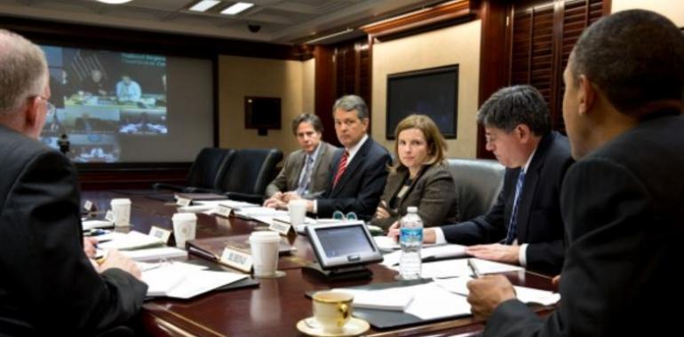 Obama sigue al pie de la respuesta a los desastres de la Frankestorm