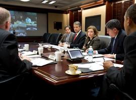 Obama sigue al pie de la respuesta a los desastres de la \Frankestorm\