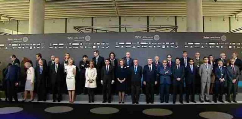 La reina Sofía preside la entrega de la II edición de los premios Telefónica Abilty Awards