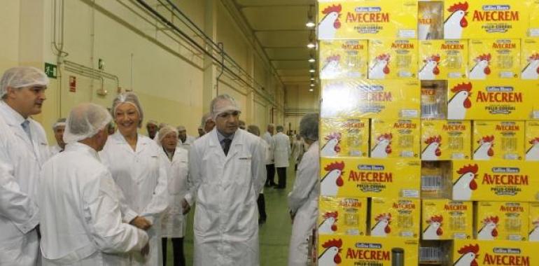 Gallina Blanca, la “receta de éxito”