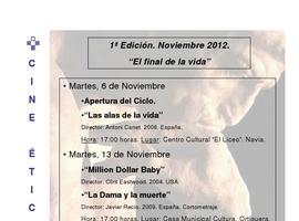 Las primeras jornadas de Cine y Bioética del Hospital de Jarrio abordan el tema del final de la vida
