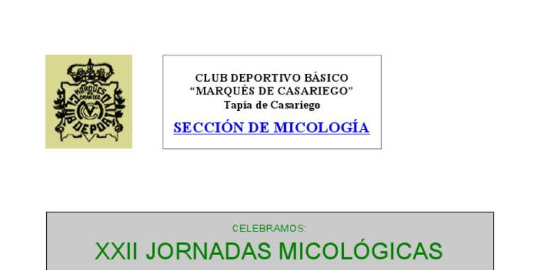 Xornadas Micolóxicas y del Magosto en Tapia