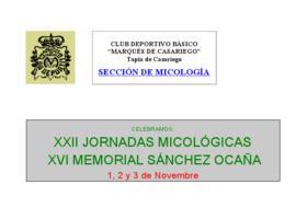 Xornadas Micolóxicas y del Magosto en Tapia