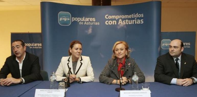 Cospedal dice que la Variante de Pajares estará finalizada en 2014