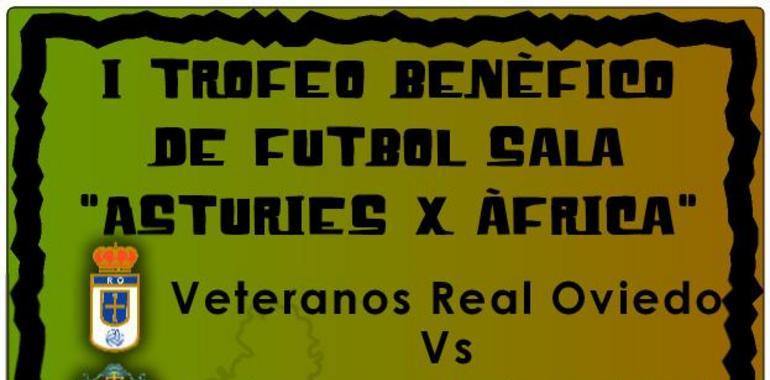 Veteranos del Real Oviedo y del Universidad se enfrentan por una causa solidaria