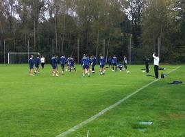 Sarriugarte: \"Iremos a por el partido porque vamos perdiendo\"
