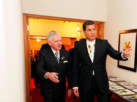 Murdock  ofrece ayuda para la construcción de Yachay, la ciudad del conocimiento de Ecuador