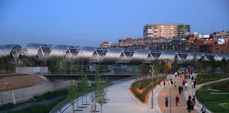 Madrid Río obtiene el Premio de Diseño Urbano y Paisajismo Internacional