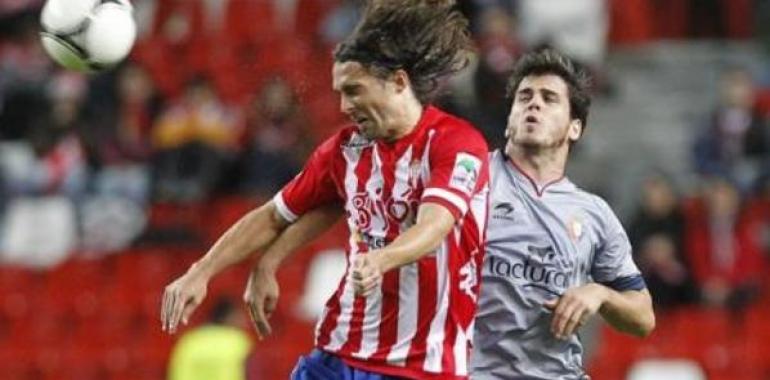 Sangoy encarrila la eliminatoria para el Sporting