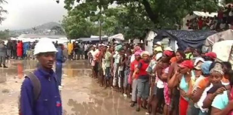 Los daños del huracán Sandy agravan la crisis alimentaria en Haití