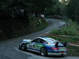 Palacio y Hevia se juegan el Campeonato de Asturias en el rallye de la Montaña Central 