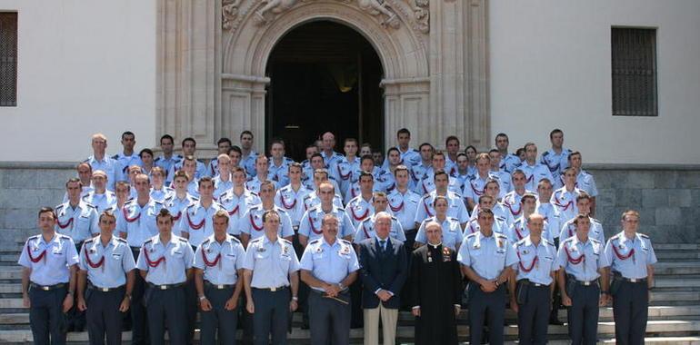 Despedida a los alumnos de la Academia General del Aire 