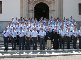 Despedida a los alumnos de la Academia General del Aire 