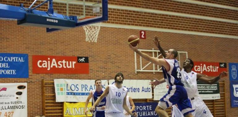 El Oviedo Baloncesto recibe al filial de Unicaja