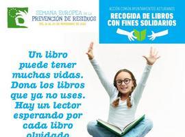 Recogida de libros usados con fines solidarios 