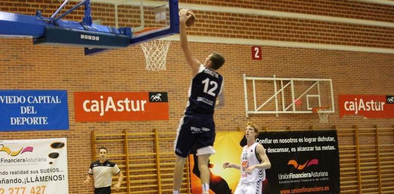 El Oviedo Baloncesto se hace fuerte en casa