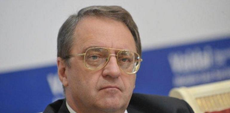 Rusia apoya la formación de un comité trilateral sobre Siria