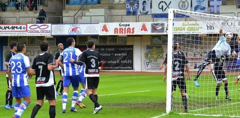 El Avilés vence al Marino canario olímpicamente