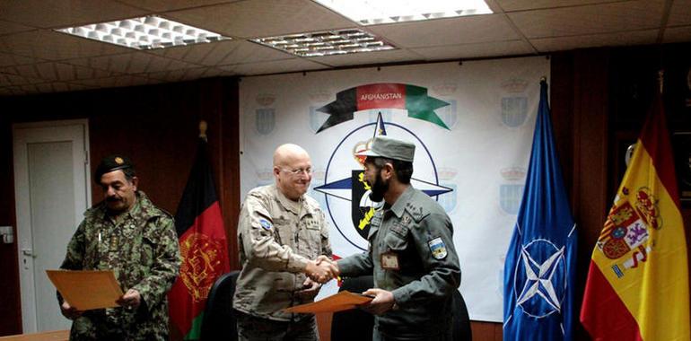 Transferencia de responsabilidades de España a las fuerzas afganas