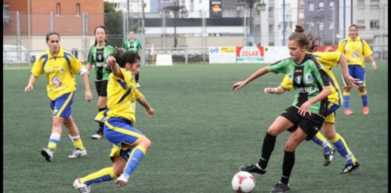 Contundente victoria del Oviedo Moderno el día de su presentación oficial