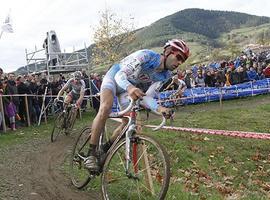 Destacada actuación asturiana en el Superprestigio de ciclocross