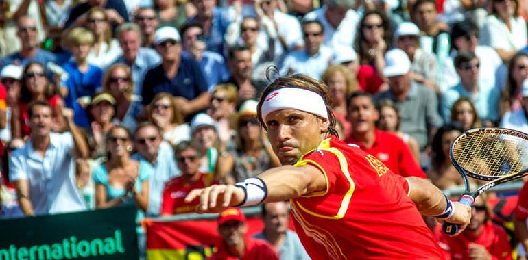 Corretja convoca a Ferrer, Almagro, Granollers y López para la disputa de la final de Copa Davis