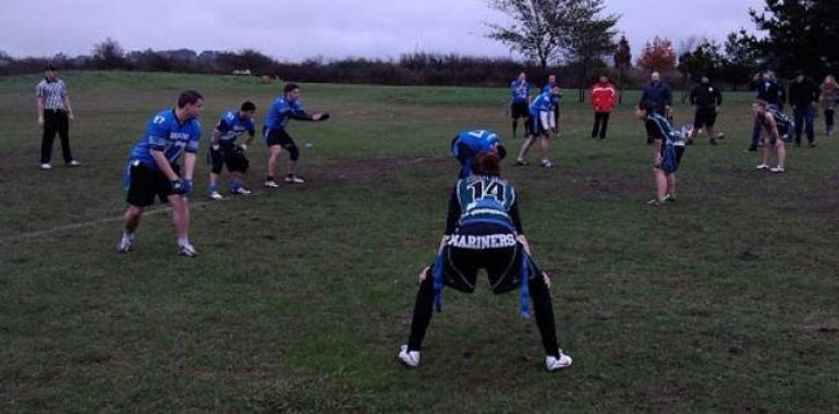 Arrancó la Liga Asturiana de Flag Football