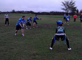 Arrancó la Liga Asturiana de Flag Football