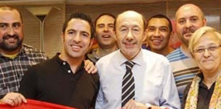  Rubalcaba: "Hoy es un gran día porque se ha impuesto la igualdad"