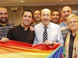  Rubalcaba: \"Hoy es un gran día porque se ha impuesto la igualdad\"