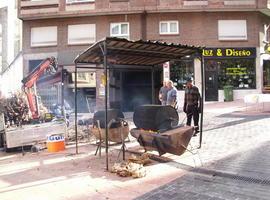 Hoy, amagüestu en La Gascona