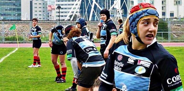 La asturiana, Berta García, convocada por la selección de Rugby a siete