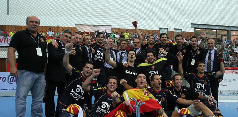 El OK Stars de Oviedo será un homenaje a la Selección Española