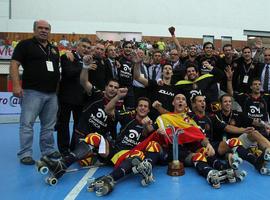 El OK Stars de Oviedo será un homenaje a la Selección Española