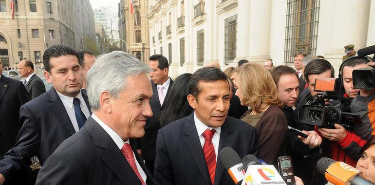 El presidente de Chile y Ollanta Humala, en guerra "contra la pobreza, el subdesarrollo y la droga"