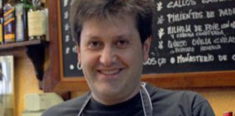  José Ron del Restaurante Blanco de Cangas del Narcea, Subcampeón de España del Pinchos