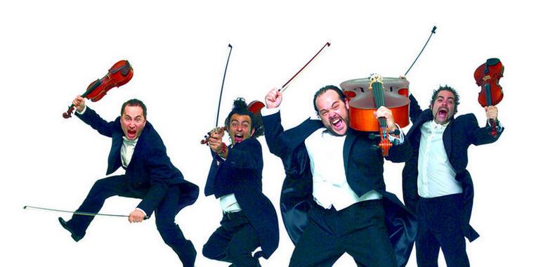 Música y humor con “Pagagnini” este domingo en el Centro Niemeyer
