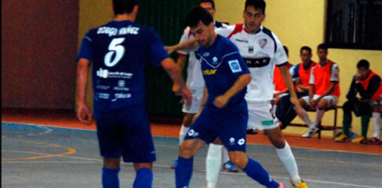 Azkar Lugo y Santiago Futsal, protagonistas del I Trofeo Ayuntamiento de Tapia de fútbol sala