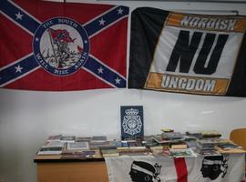 Clausurada una web de ideología neonazi con mensajes de contenido xenófobo y racista