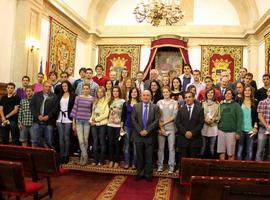 Homenaje institucional a los medallistas en los Campeonatos de España de la temporada