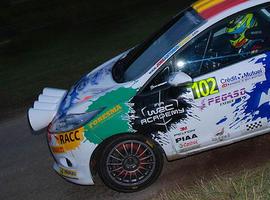 José Antonio Suárez lucha en Barcelona por el subcampeonato de la WRC Academy