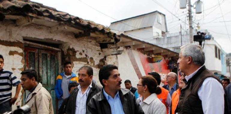 La ayuda internacional comienza a arribar a Guatemala