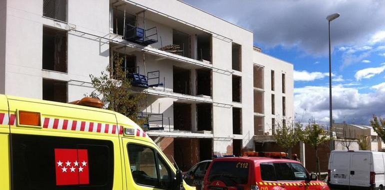 Un fallecido en Torrejón de Ardoz tras manipular el ascensor de un edificio en construcción