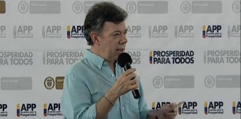 “Cabecilla que aparece, cabecilla que capturamos”: Presidente Santos